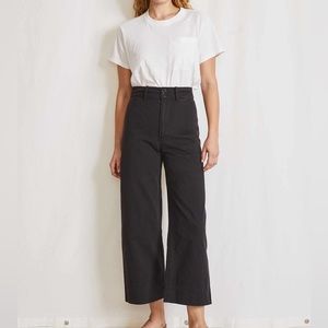 Apiece Apart Chino Merida Pant in Black Size 4